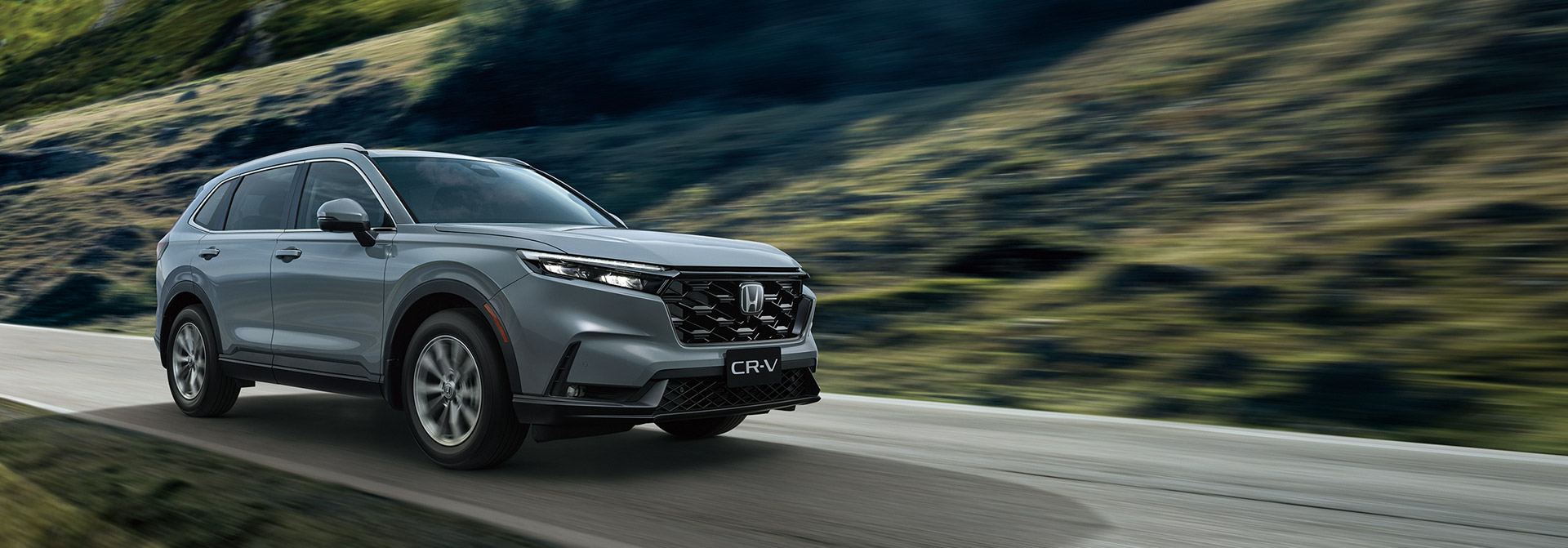 Honda CR-V 30週年形象圖