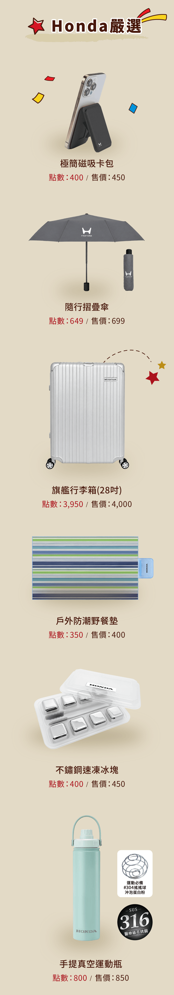 Honda嚴選