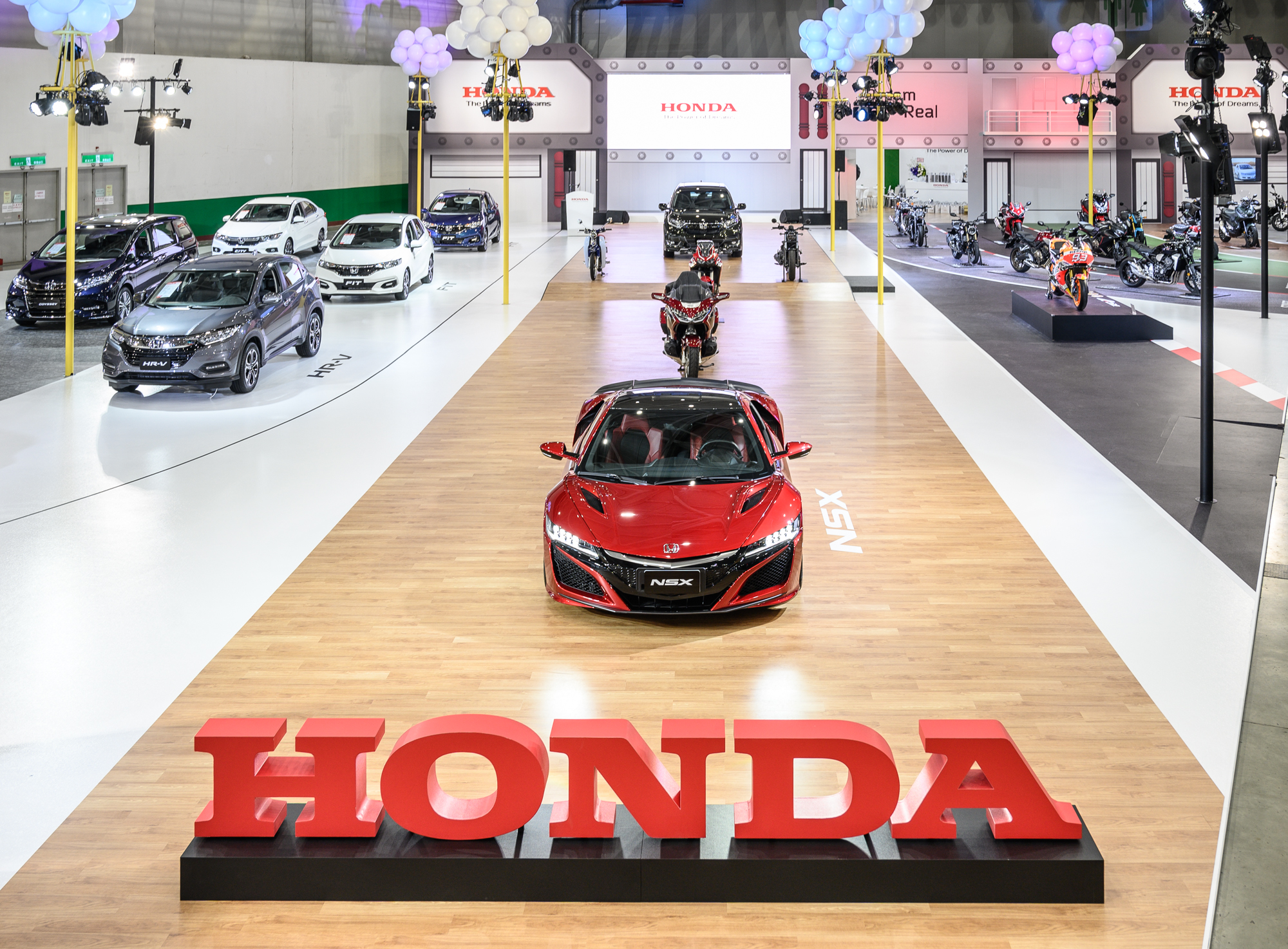 Honda 2020世界新車大展隆重登場