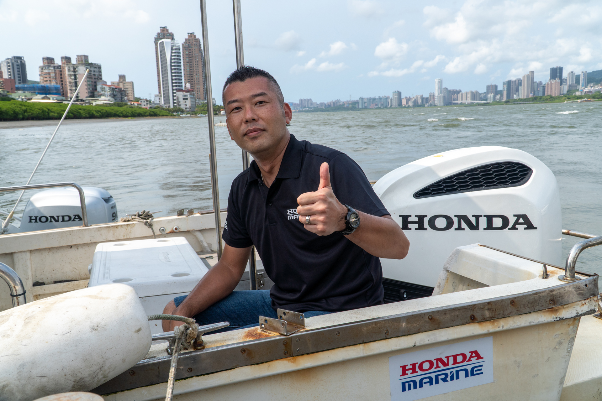 Honda Marine船外機在台發表